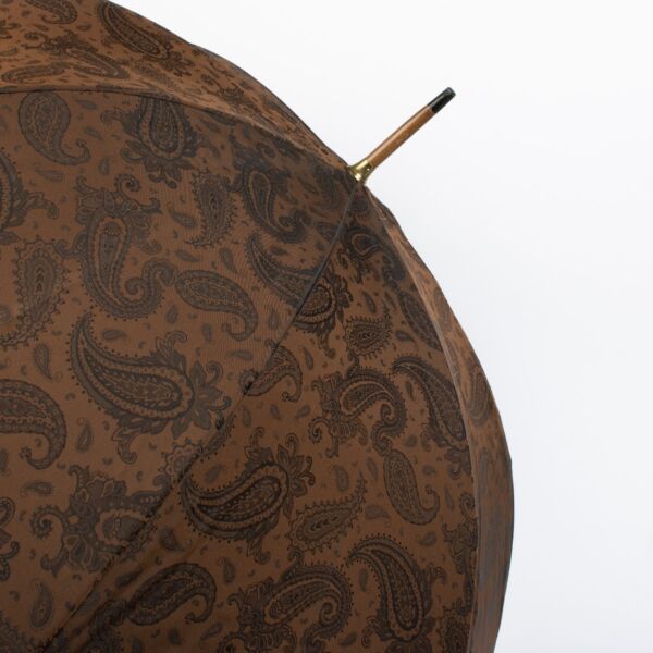 Valentino Brown Vintage Umbrella
