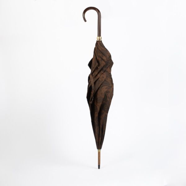 authentic preloved Valentino Brown Vintage Umbrella on Labellov.com