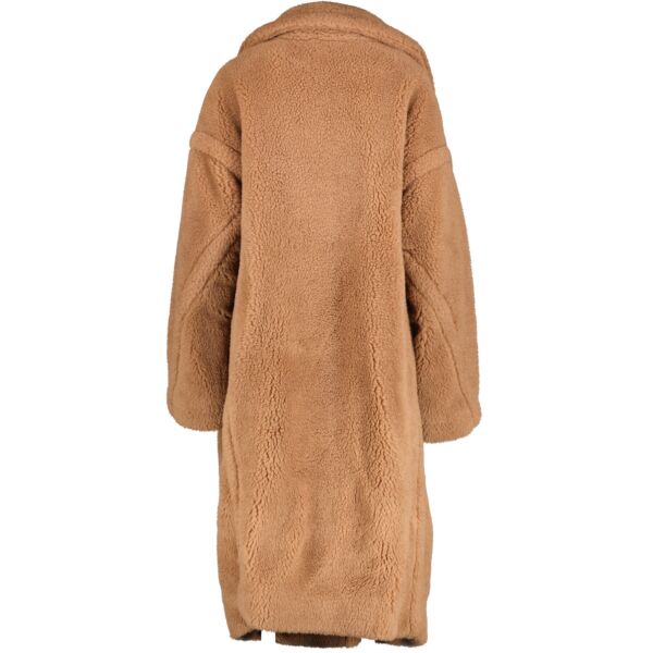 Max Mara Teddy Bear Icon Camel Coat - size L