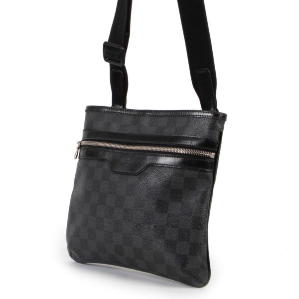 Louis Vuitton Damier Graphite Thomas Crossbody Bag
