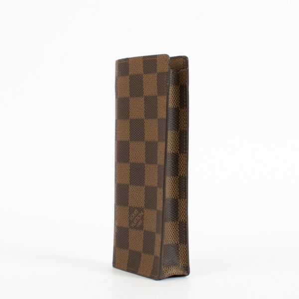 Louis Vuitton Damier Ebene Glasses Holder