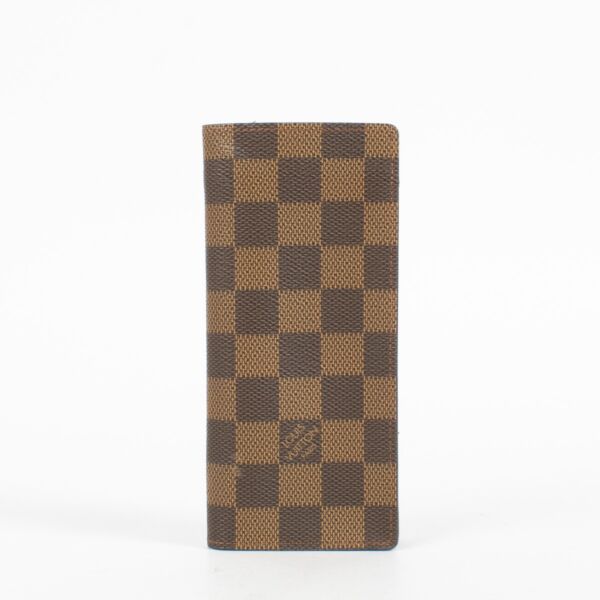 Louis Vuitton Damier Ebene Glasses Holder