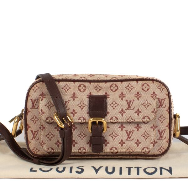 Louis Vuitton Juliette Mini Lin Crossbody Bag