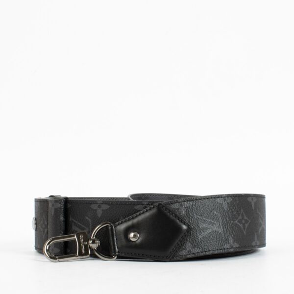 Louis Vuitton Reversible Monogram Eclipse Strap