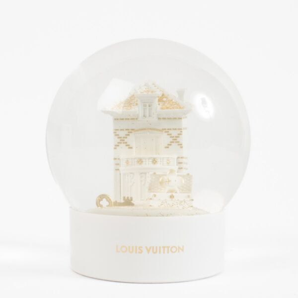 Louis Vuitton Snowglobe