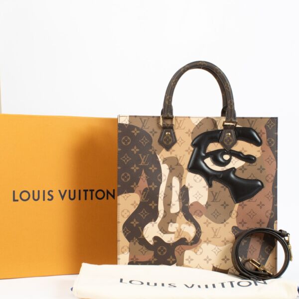 Louis Vuitton x Kidsuper FW23 Sac Plat Bag