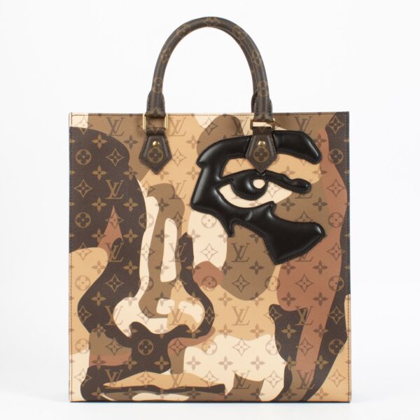 Louis Vuitton x Kidsuper FW23 Sac Plat Bag