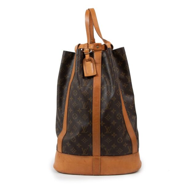 Louis Vuitton Randonnée Monogram Shoulder Bag