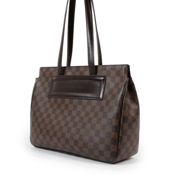 Louis Vuitton Parioli PM Damier Ebene Canvas