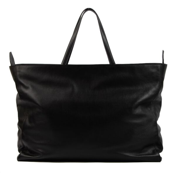 Balenciaga Passenger XL Carryall Leather Travel Bag