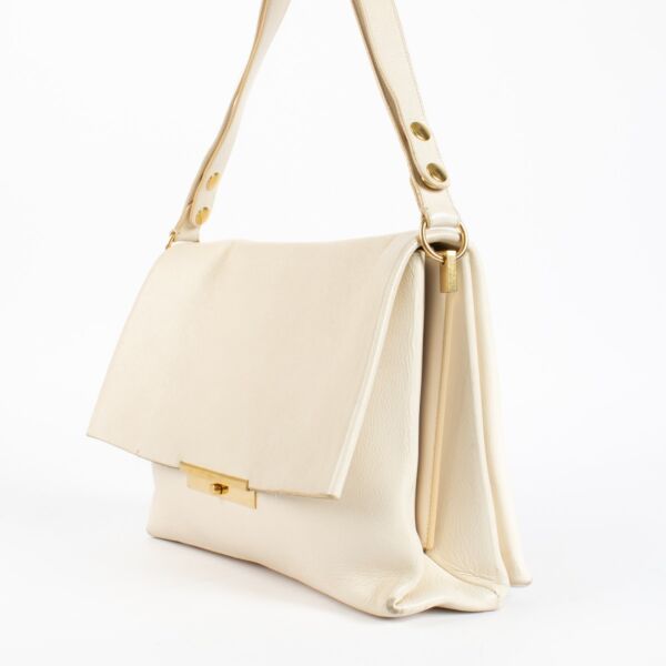 Celine Cream Blade Bag