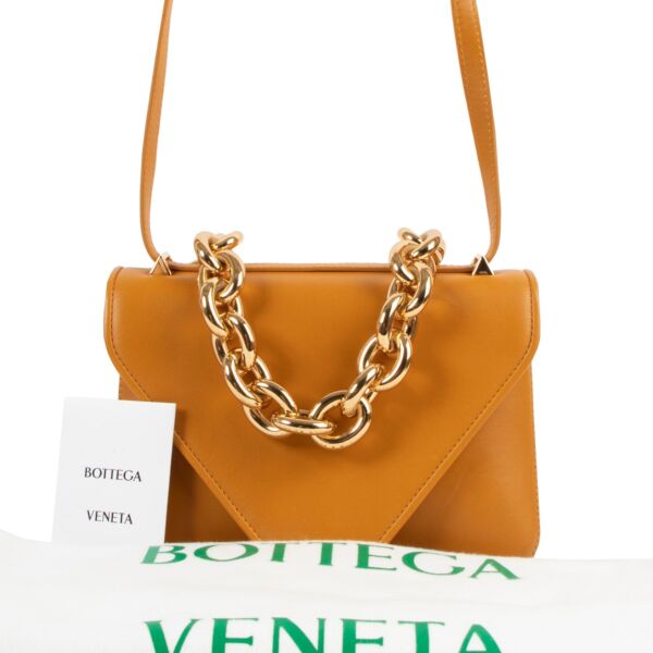 Bottega Veneta Mount Small Cob Calfskin Crossbody Bag