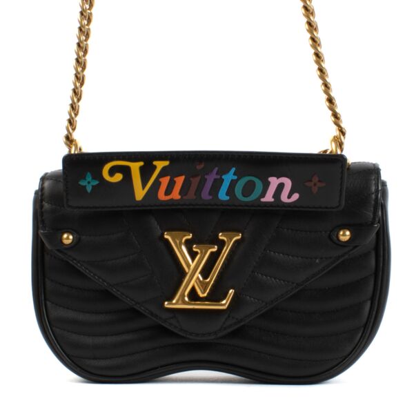 Louis Vuitton Black New Wave Crossbody Bag