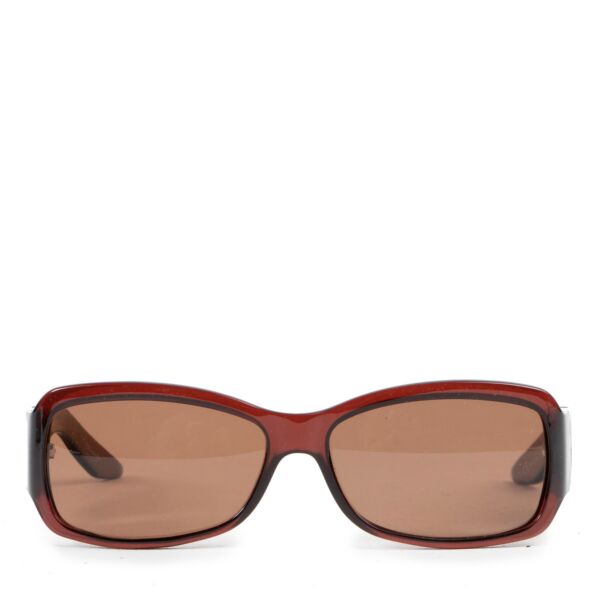 Christian Dior Brown Sunglasses 