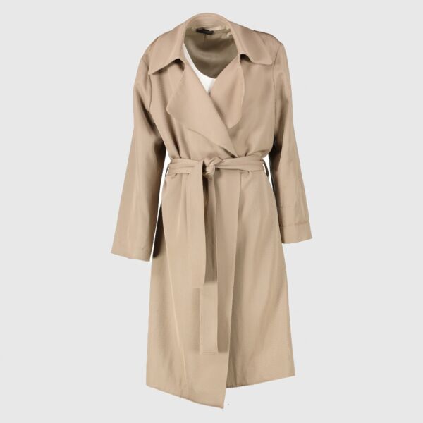 The Row Light Brown Trench Coat - size M