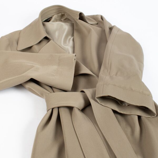 The Row Light Brown Trench Coat - size M