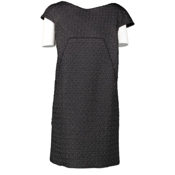 Dolce & Gabbana Black Sparkling Dress - Size 38