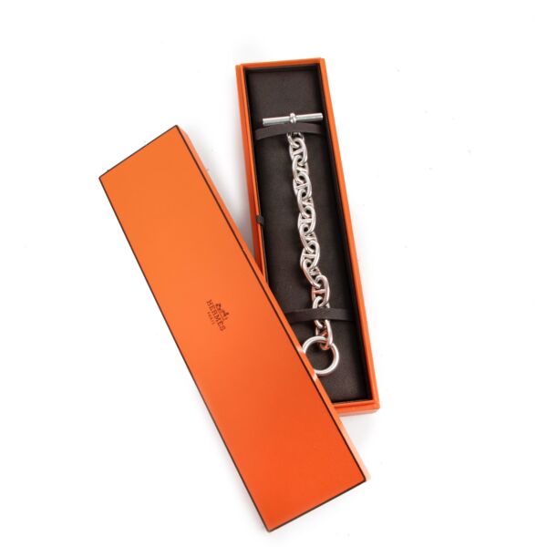 Hermès Silver Bracelet