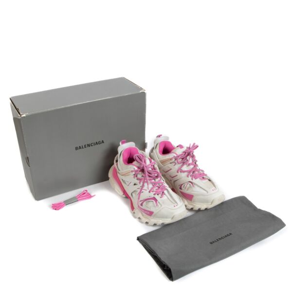 Balenciaga Track Low Pink Sneakers - size 41