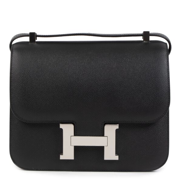 Hermès Constance III 24 Veau Epsom Black aan de beste prijs bij Labellov