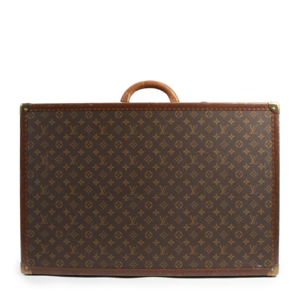Authentique seconde-main vintage Louis Vuitton Alzer 80 Suitcase achète en ligne webshop LabelLOV