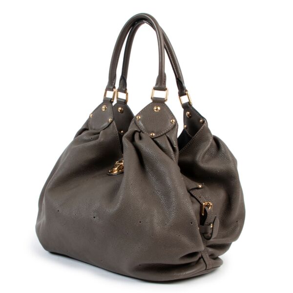 Louis Vuitton Mahina Neo L Hobo Bag