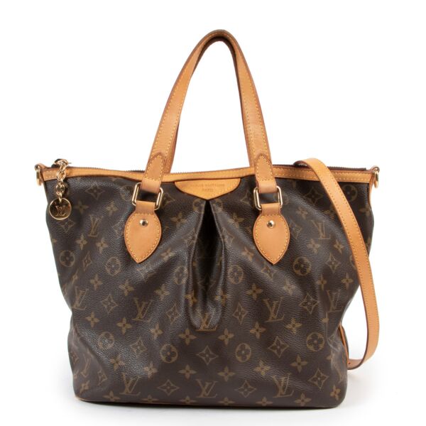 Louis Vuitton Monogram Palermo PM Bag