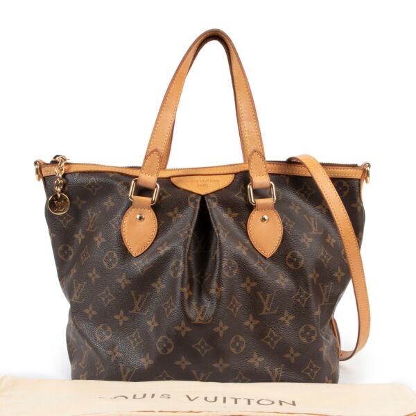 Louis Vuitton Monogram Palermo PM Bag