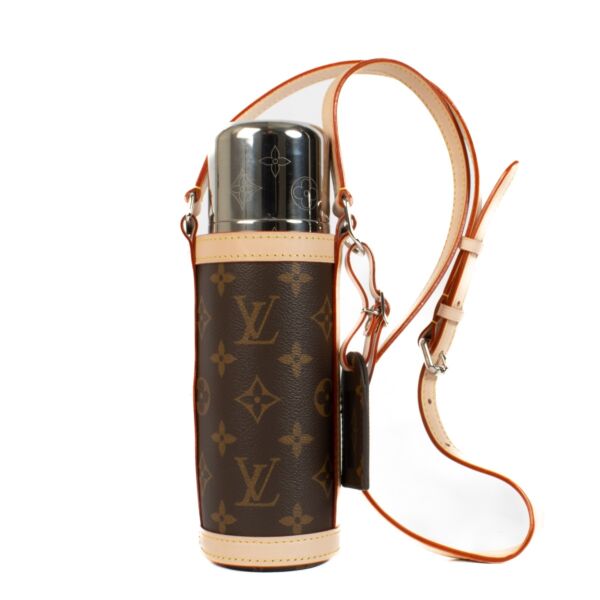 Shop 100% authentic Louis Vuitton Monogram Flask Holder at Labellov.com.