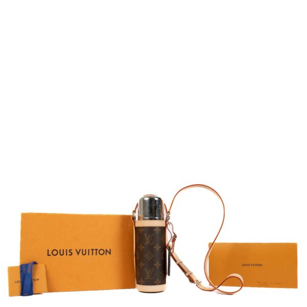 Louis Vuitton Monogram Flask Holder
