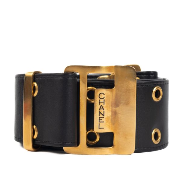 Shop 100% authentic second-hand Chanel Gold Belt on Labellov.com