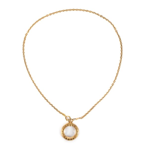 Shop 100% authentic second-hand Chanel Gold Necklace on Labellov.com