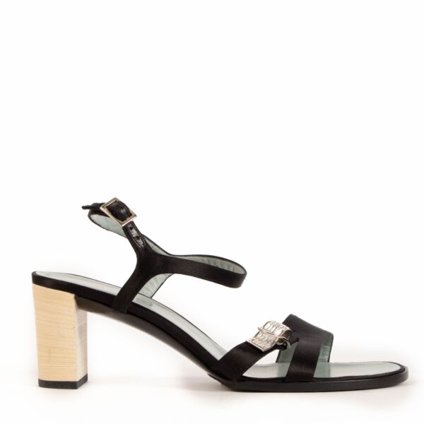 Gucci Black Sandals - Size 39