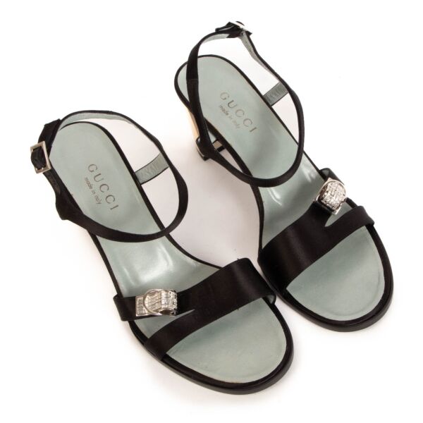 Gucci Black Sandals - size 39