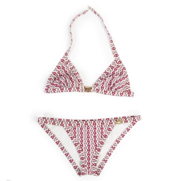 Gucci Pink Printed Bikini - size M