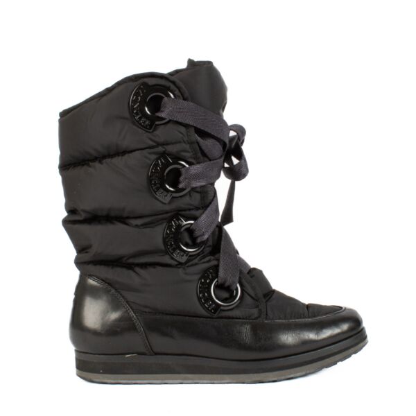 Moncler Black Boots - size 41