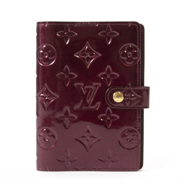 Louis Vuitton Amarante Vernis Agenda PM