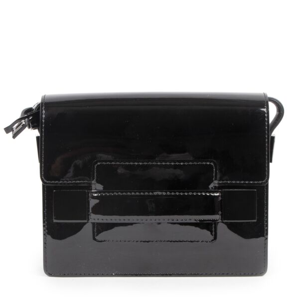 Delvaux Madame Mini Vernis Black pour le meilleur prix chez Labellov