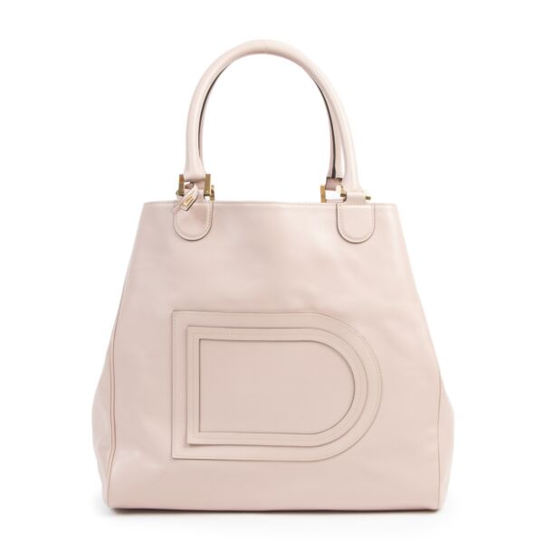 Delvaux Poudré Pink Le Louise GM Shoulder Bag pour le meilleur prix chez Labellov à Anvers