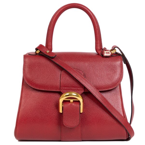 Delvaux Brillant PM Red + Strap