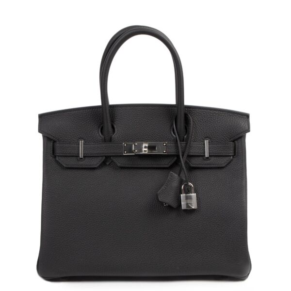 Hermès Birkin 30 Black Togo PHW