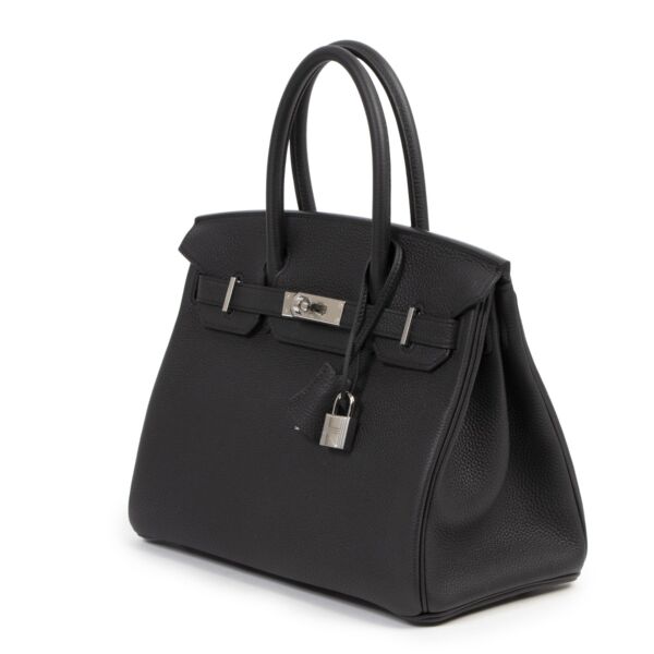 Hermès Birkin 30 Black Togo PHW