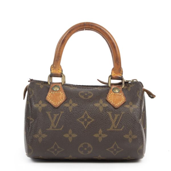 Louis Vuitton Nano Speedy Monogram pour le meilleur prix chez Labellov à anvers