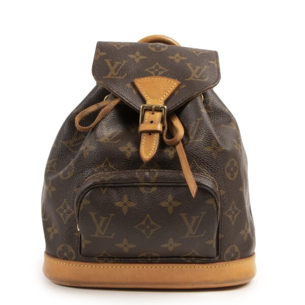 Louis Vuitton Monogram Montsouris PM Backpack