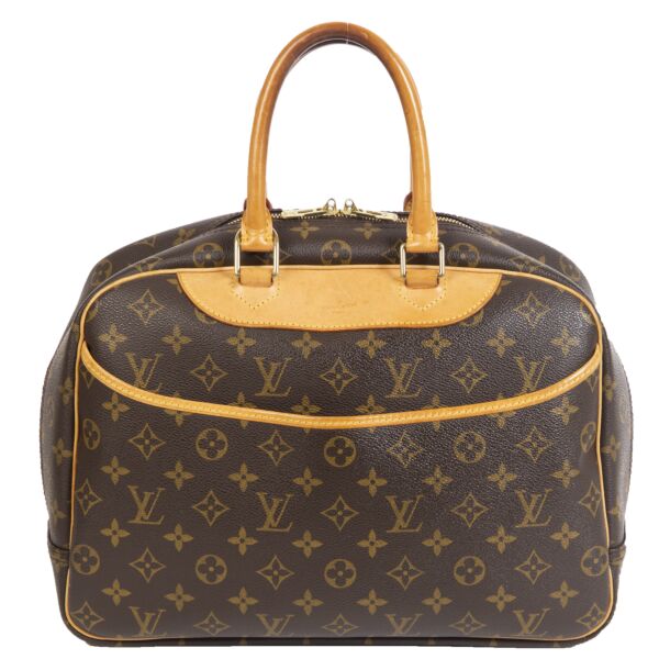 Louis Vuitton Monogram Canvas Deauville Bag for the best price at Labellov secondhand luxury