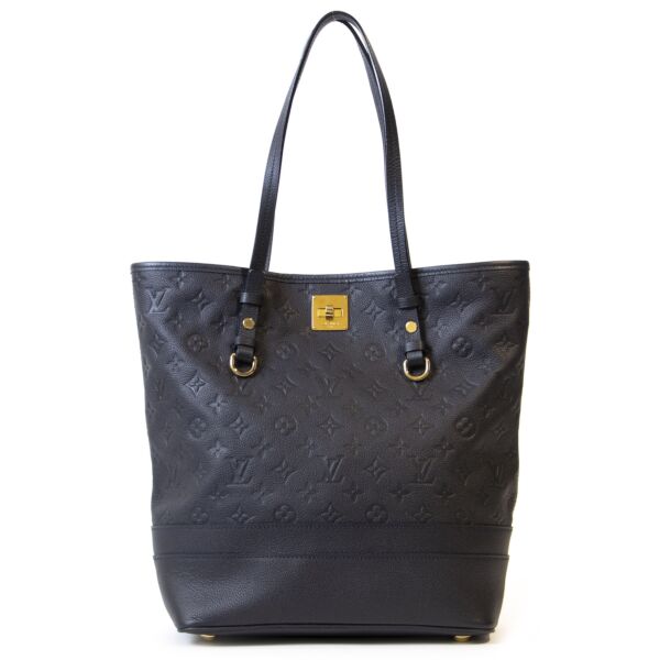 Authentique seconde main vintage Louis Vuitton Monogram Citadine Shoulder Bag achète en ligne webshop LabelLOV