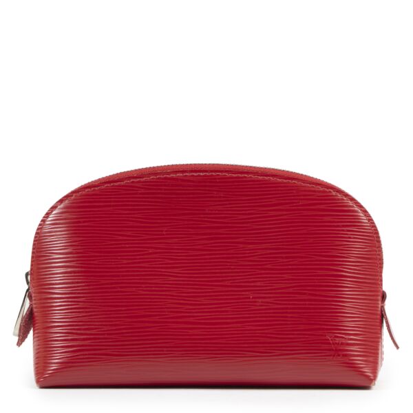 Authentique seconde-main vintage Louis Vuitton pouch achète en ligne webshop LabelLOV