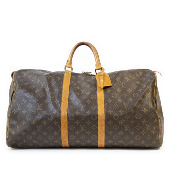 Louis Vuitton Monogram Keepall 55