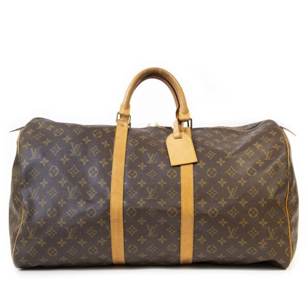 Louis Vuitton Monogram Keepall 55 