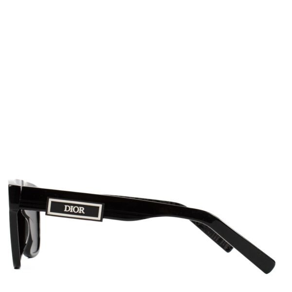 Christian Dior Black B23 S1l Sunglasses